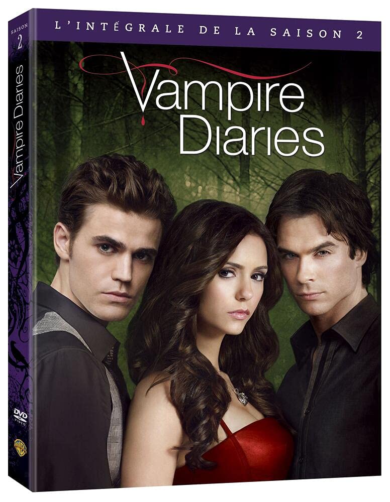 Vampire Diaries - Saison 2 - Coffret 5 DVD 5051889241317