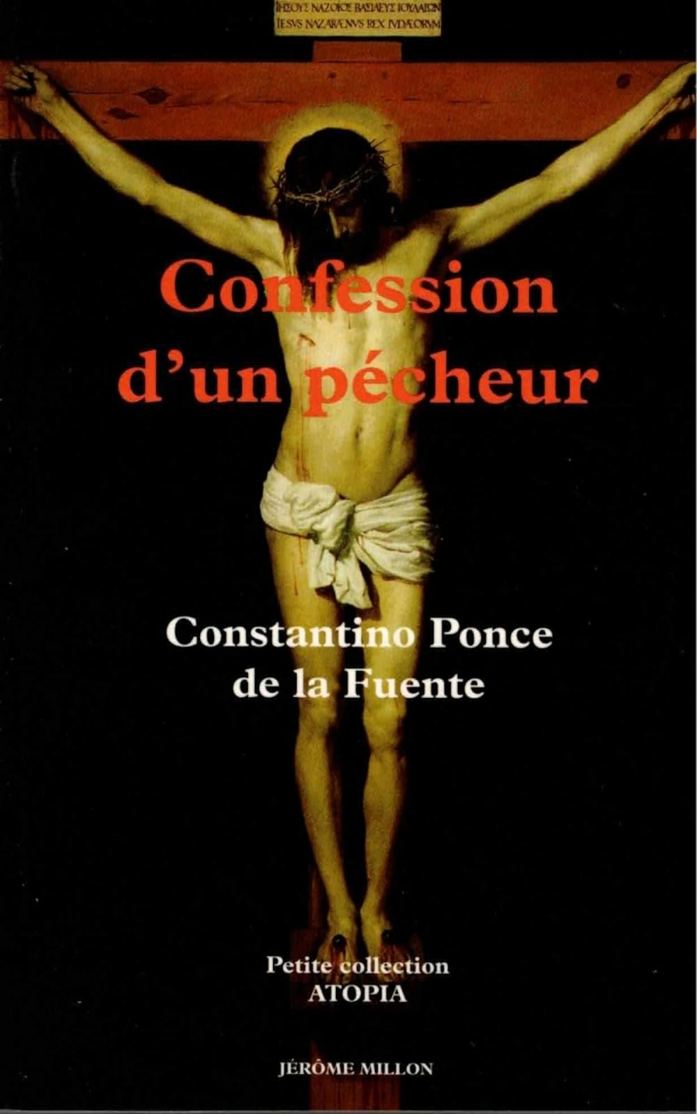 Confession d'un pêcheur 9782841370962