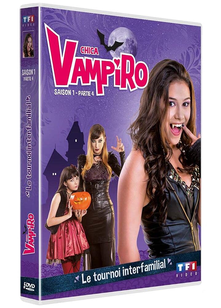 Chica Vampiro-Saison 1-Partie 4-Le Tournoi interfamilial 3384442270120