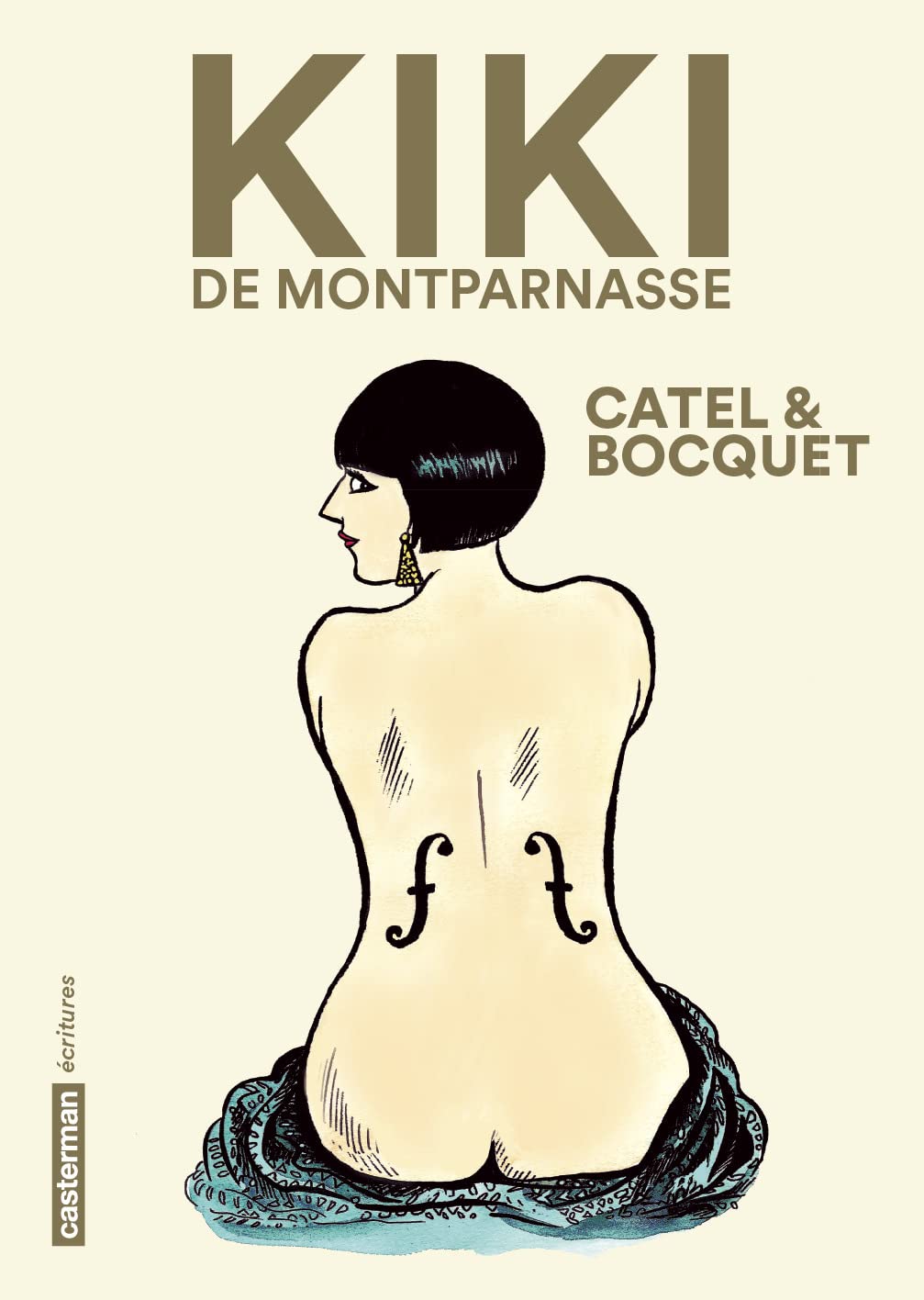 Kiki de Montparnasse 9782203119611