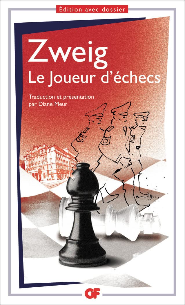 Le Joueur d'échecs 9782081226562