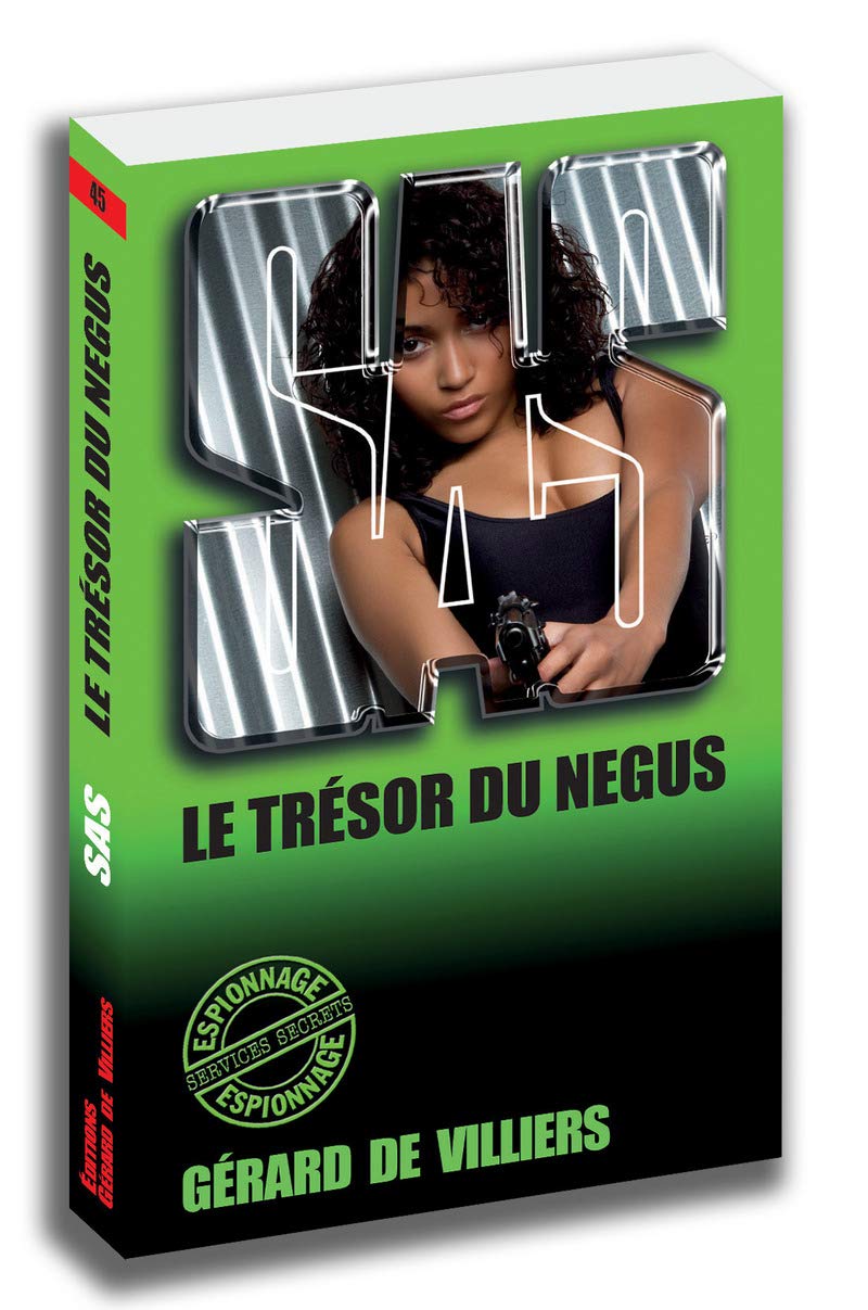 SAS 45 Le trésor du Négus 9782360536818