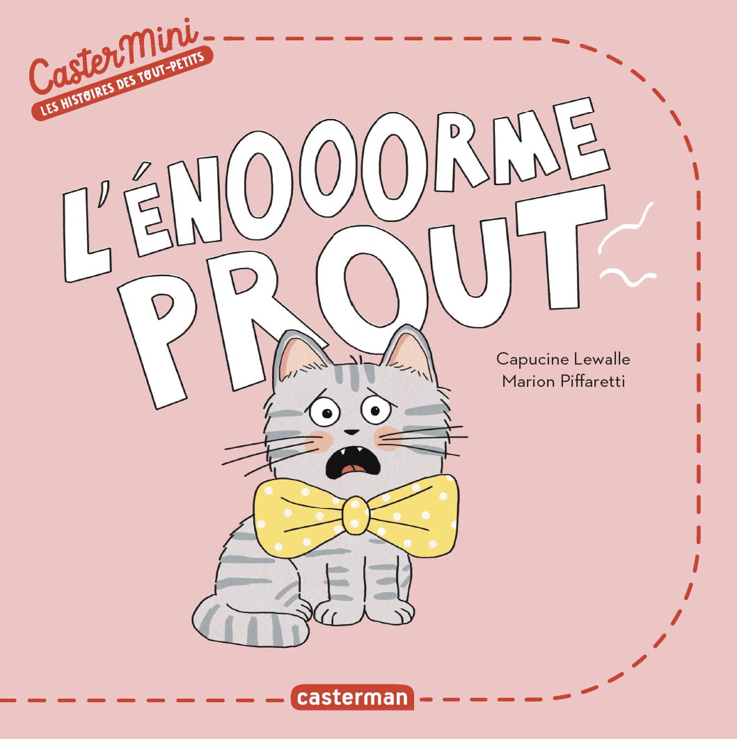 Castermini - L'énooorme prout 9782203237247