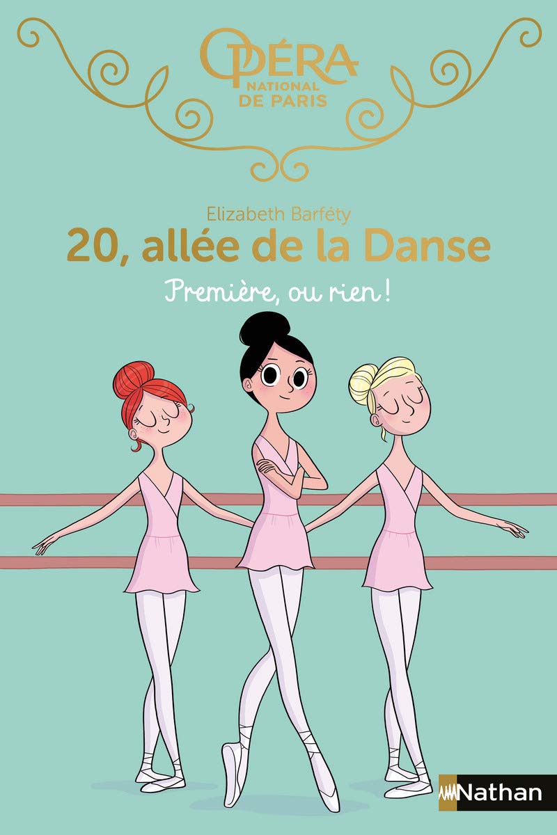 20 allée de la danse : Première, ou rien ! - Roman dès 8 ans 9782092572597