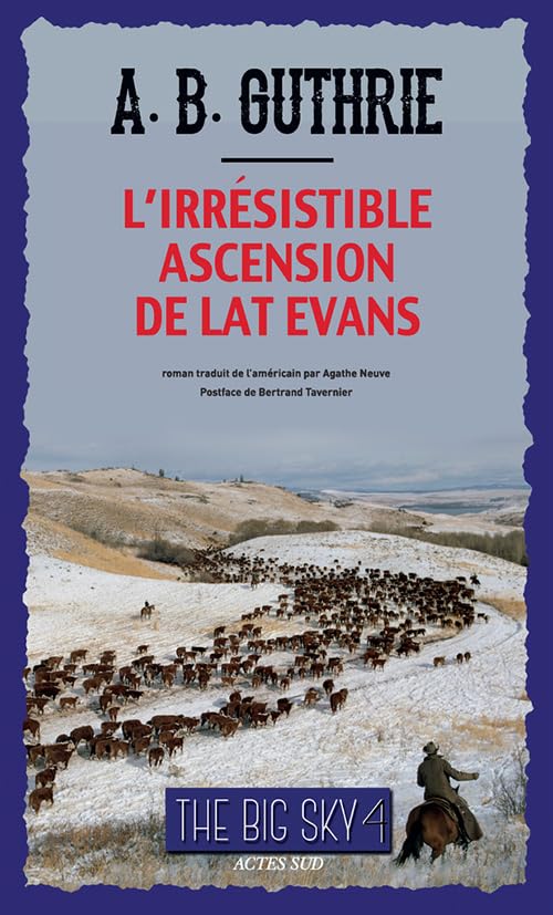 L'Irrésistible Ascension de Lat Evans 9782330078676