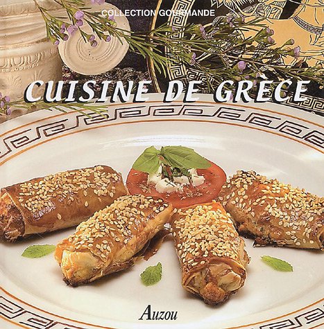 Cuisine de Grèce 9782733807798