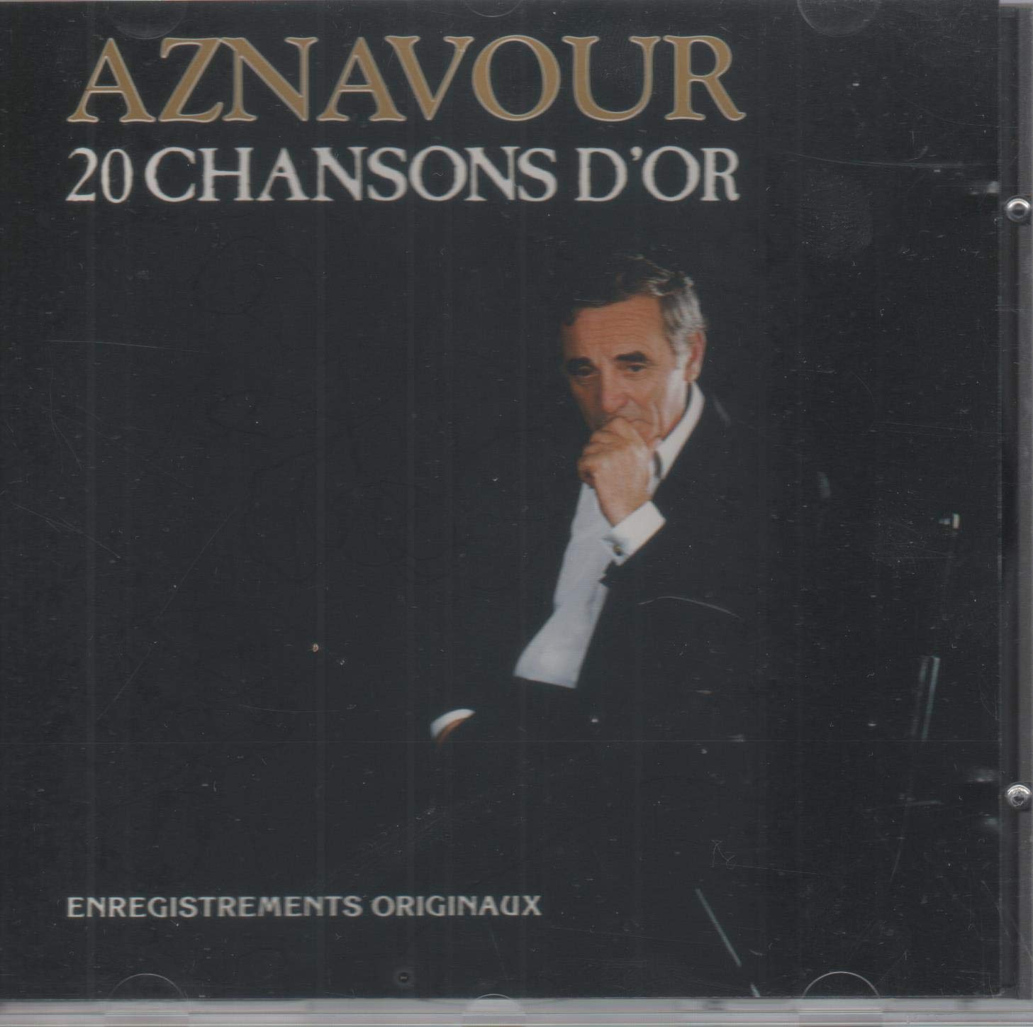 20 chansons d'or-Enregistrements originaux 1988 0724353689520