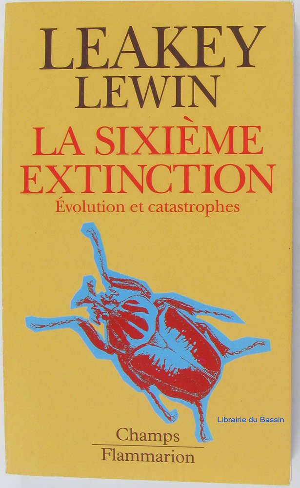 Sixieme extinction - evolution et catastrophes (La) 9782080814265