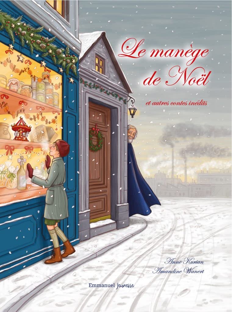 Le manège de Noël 9782353899531