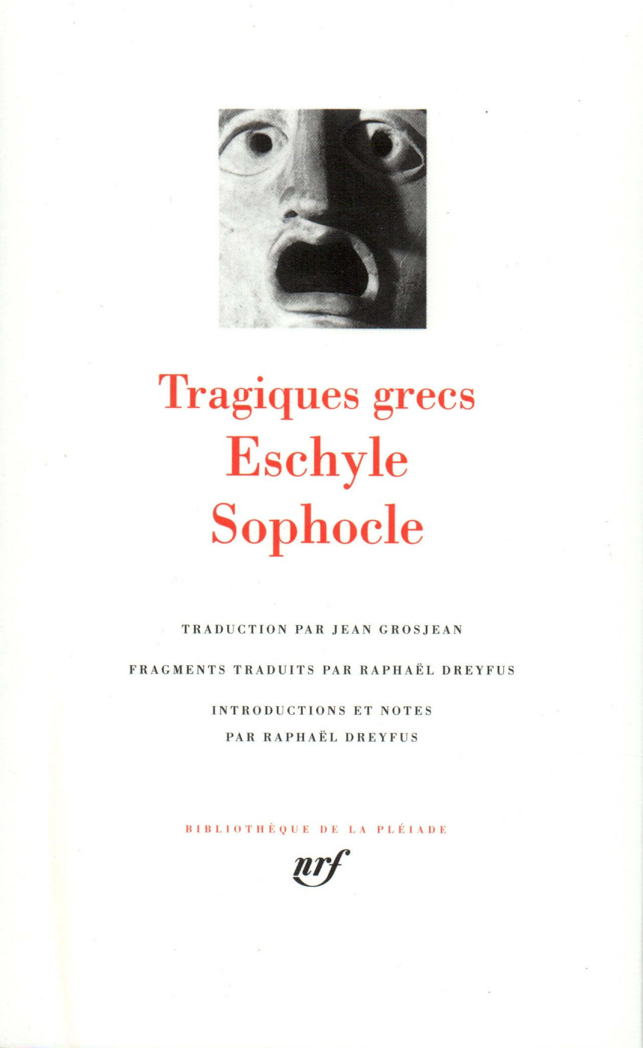Tragédies 9782070105670