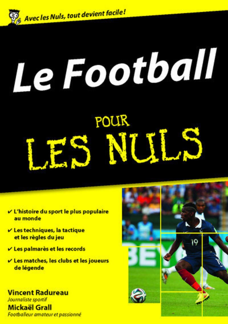Le Football pour les Nuls - Mégapoche 9782754084512