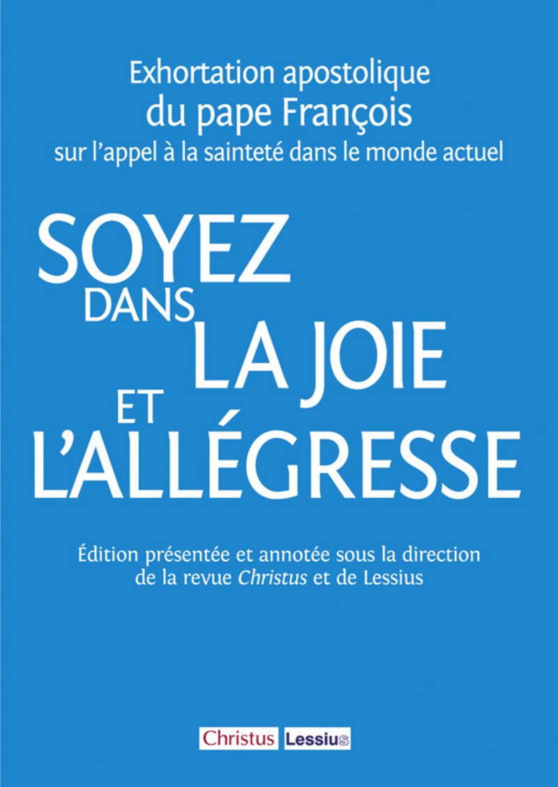 Soyez dans la joie et l'allégresse 9782872993550