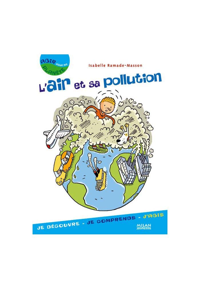 L'air et sa pollution 9782745919199