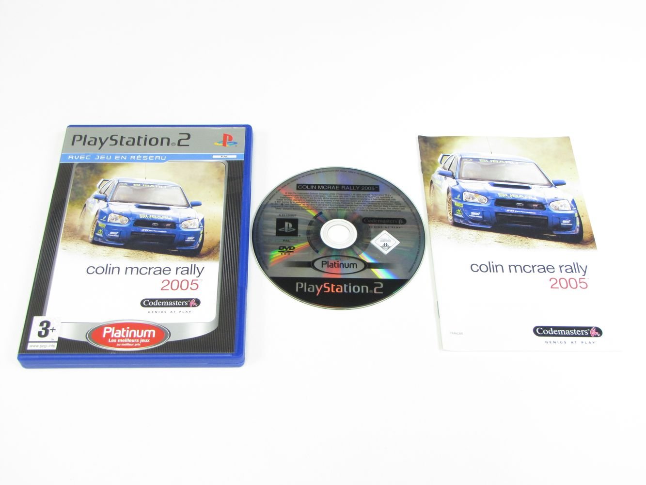 Colin McRAe Rally 5 5024866325232