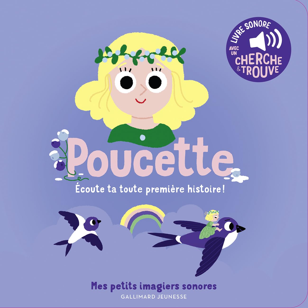 Poucette - Mes petits imagiers sonores - Dès 1 an 9782075175319