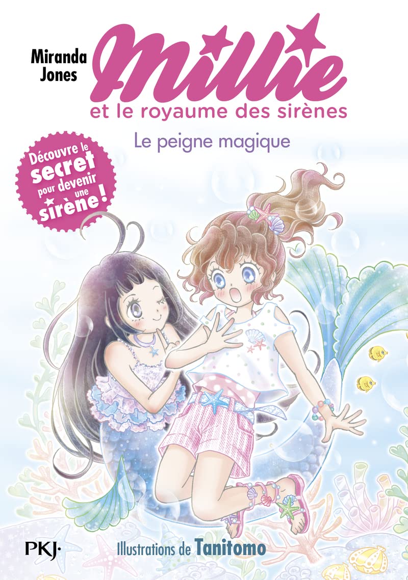 Millie et le royaume des sirènes - tome 01 : Le peigne magique (1) 9782266319034