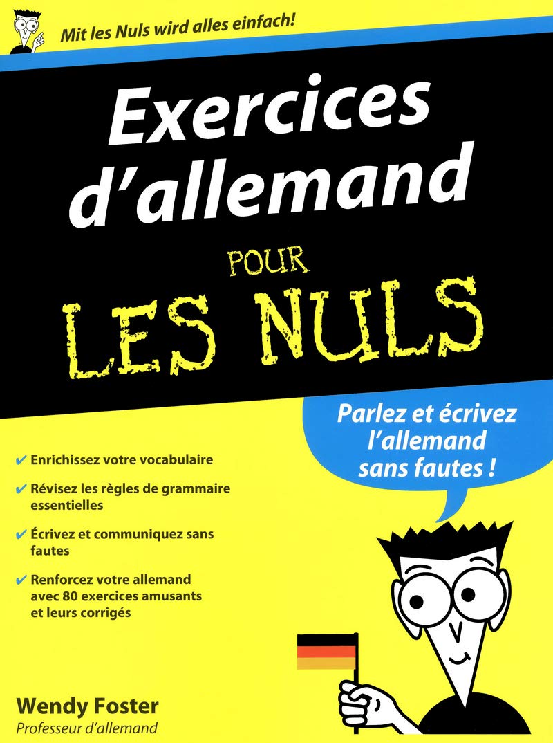 Exercices d'allemand pour les Nuls 9782754041157