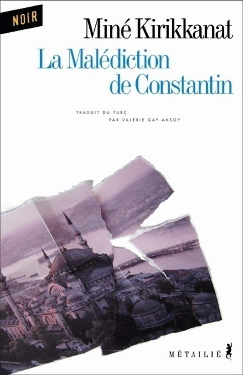La Malédiction de Constantin 9782864245902