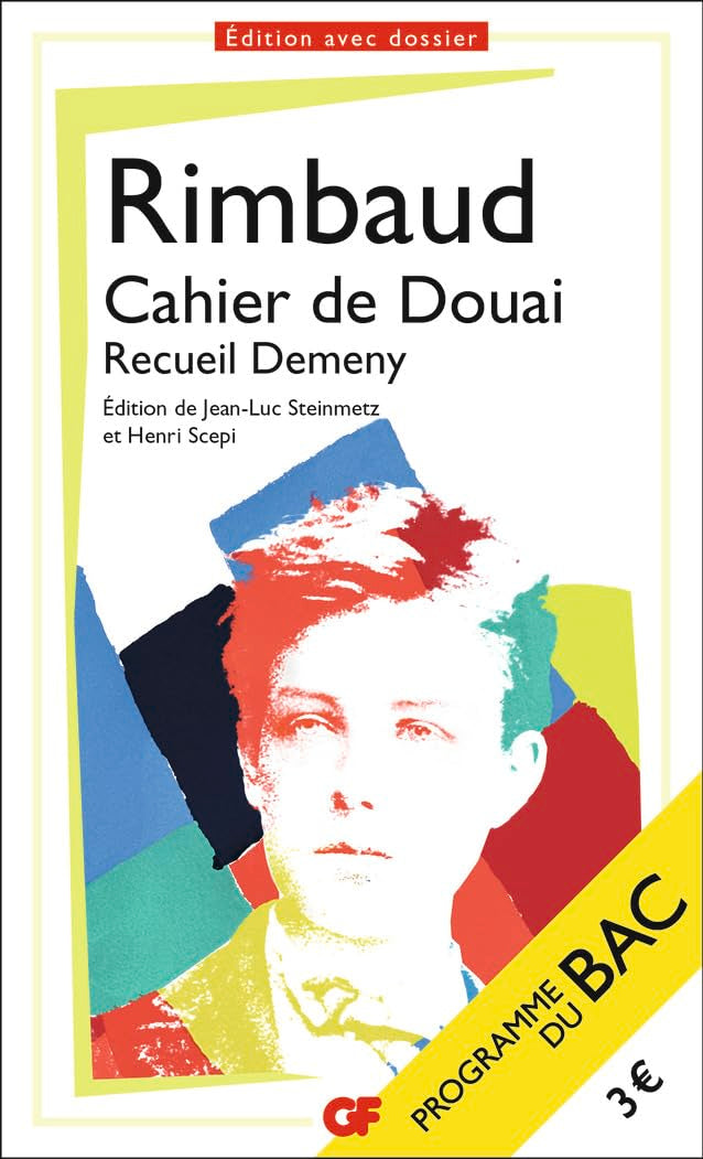 Cahier de Douai – Bac de français 2025 – Parcours : émancipations créatrices 9782080416131