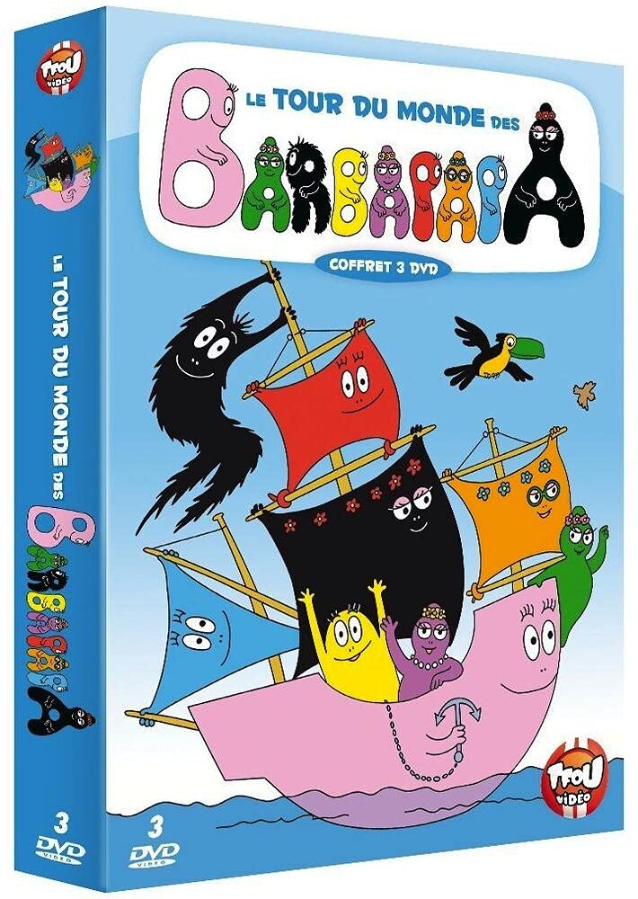Le Tour du Monde des Barbapapa 3384442257381