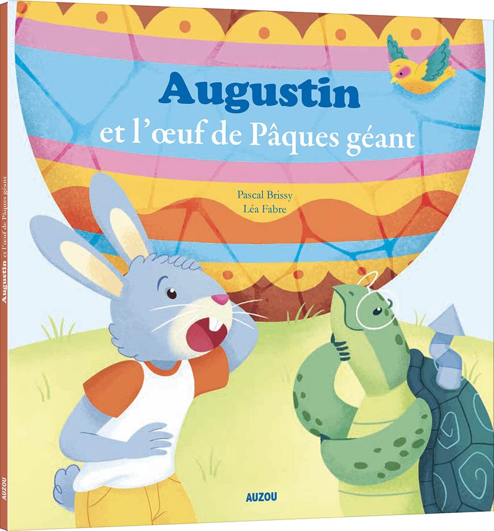 Augustin et l'oeuf de pâques geant 9782733859551