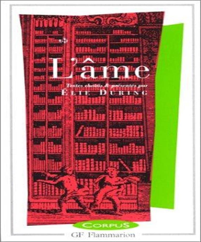 L'âme 9782080730015