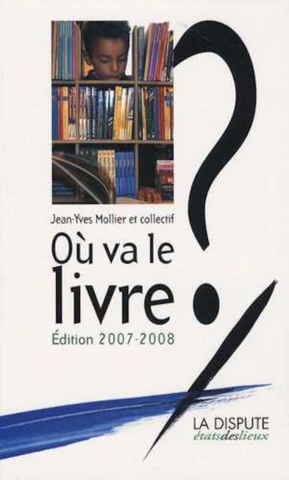 Où va le livre ? 9782843031519