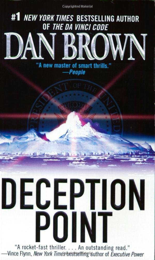 Deception Point 9780671027384