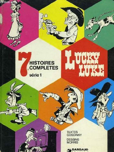 7 histoires completes serie 1 lucky luke