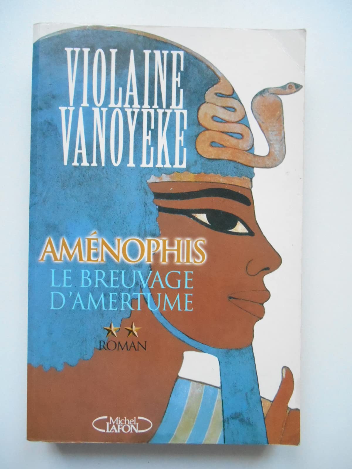 AMENOPHIS T02 LE BREUVAGE D'AM 9782840987338