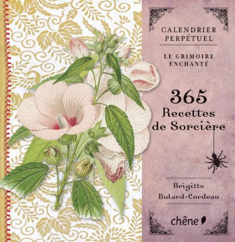 Calendrier 365 Recettes de Sorcière 9782812303029