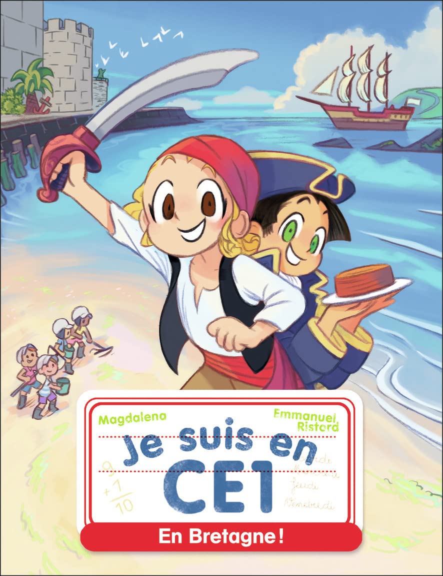 Je suis en CE1 - En Bretagne ! 9782080280459