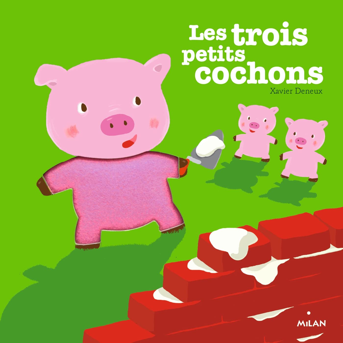 Les 3 petits cochons 9782745921475