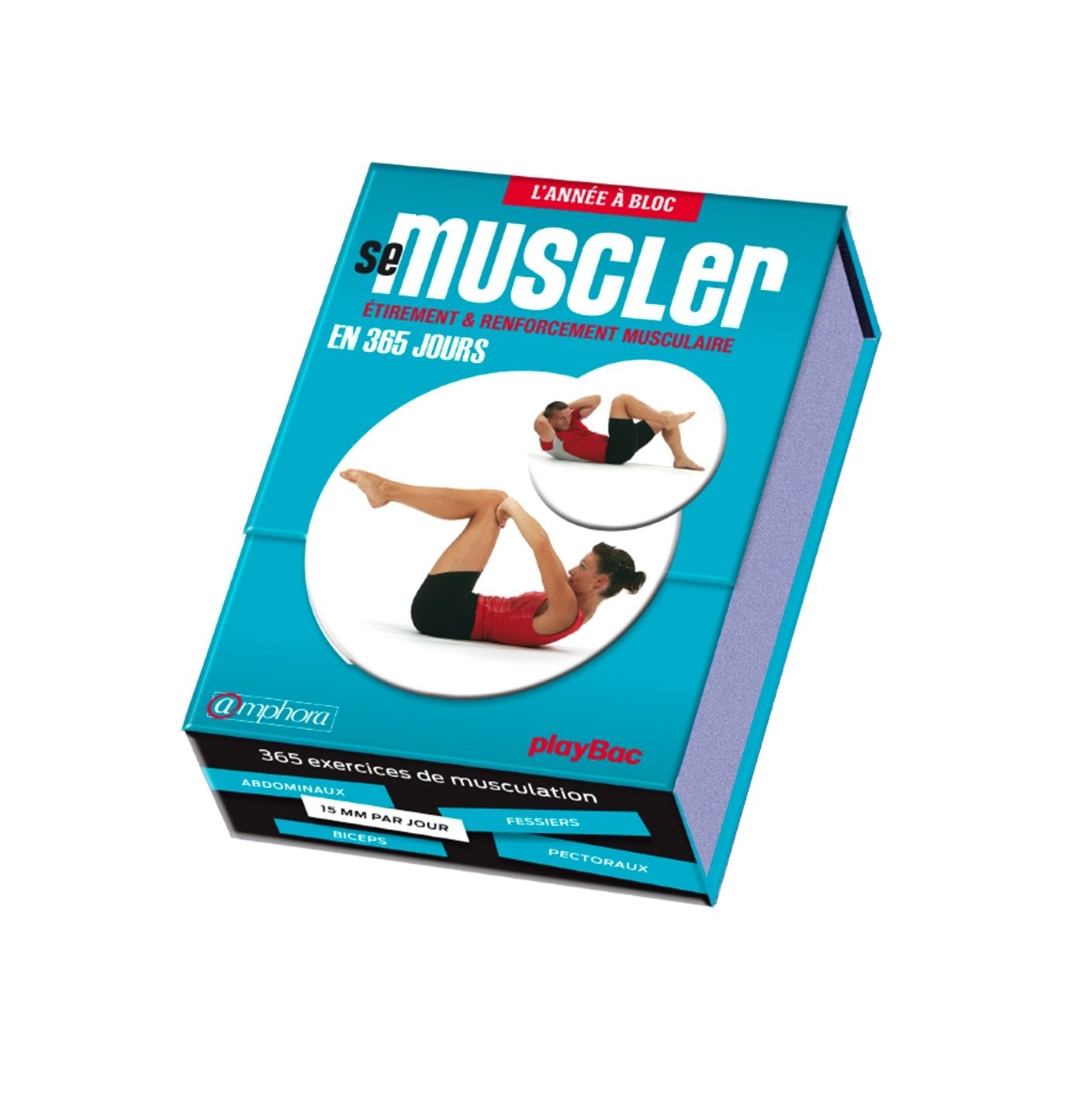 Calendrier Se muscler en 365 jours - L'Année à Bloc 9782809657098