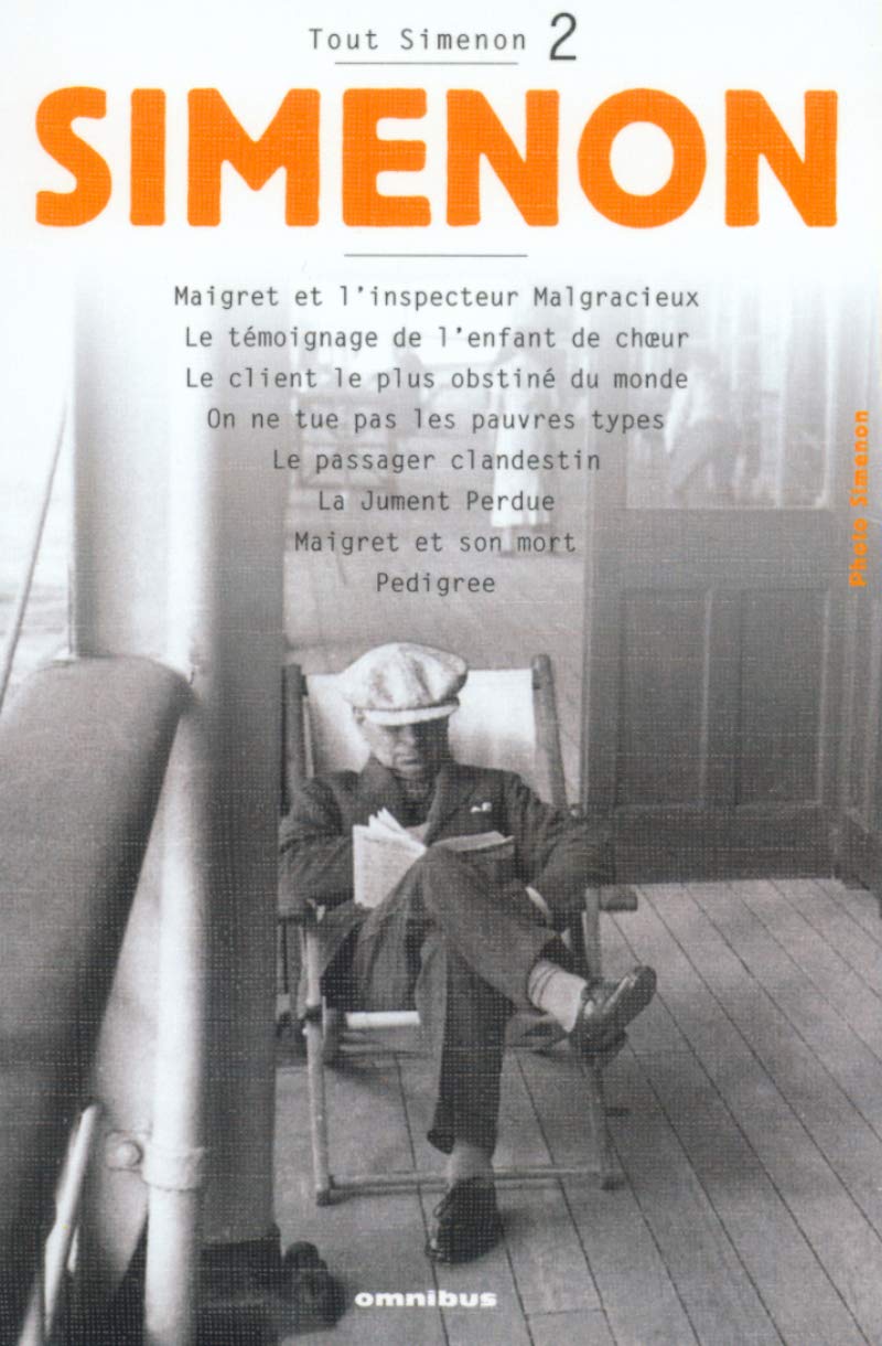 Tout Simenon, tome 2 9782258060432