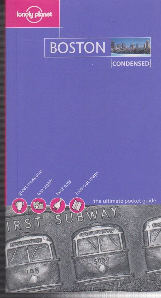 Boston condensed 9781864503265