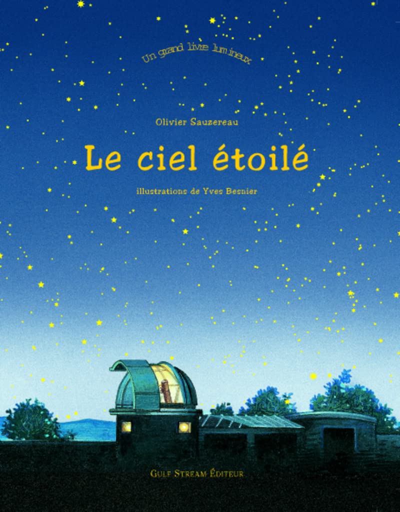 Un Grand livre lumineux - Le ciel étoilé 9782909421414
