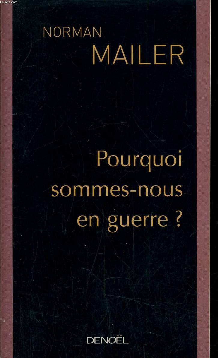 Pourquoi sommes-nous en guerre ? 9782207255124