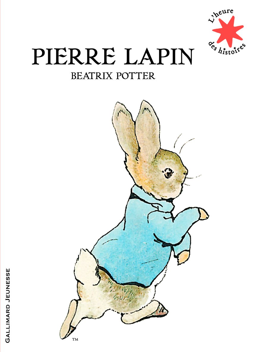 Pierre Lapin - L'heure des histoires - De 3 à 7 ans 9782070632343
