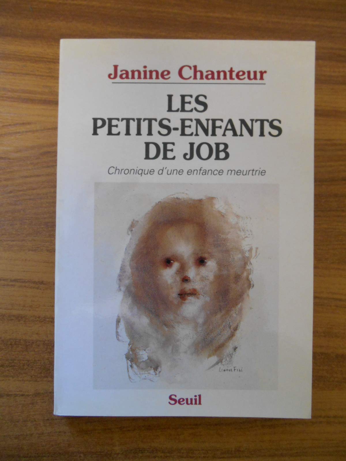 Les Petits-enfants de Job : Chronique d'une enfance meurtrie 9782020122085