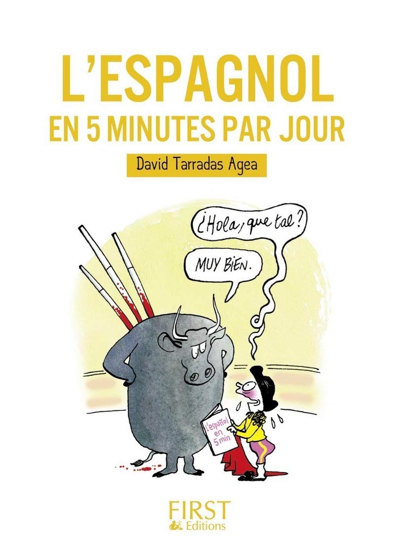 Petit Livre de - L'espagnol en 5 minutes par jour 9782754037969