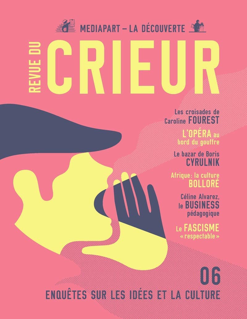 Revue du Crieur N° 6 9782707193988