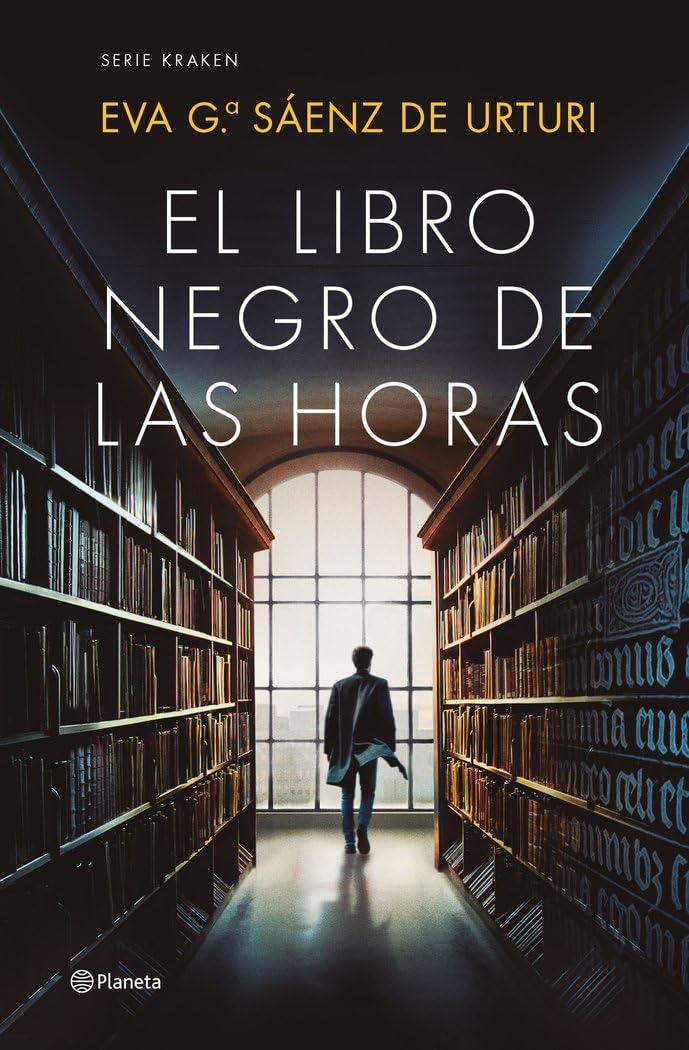 El Libro Negro de las Horas: SERIE KRAKEN 9788408252856