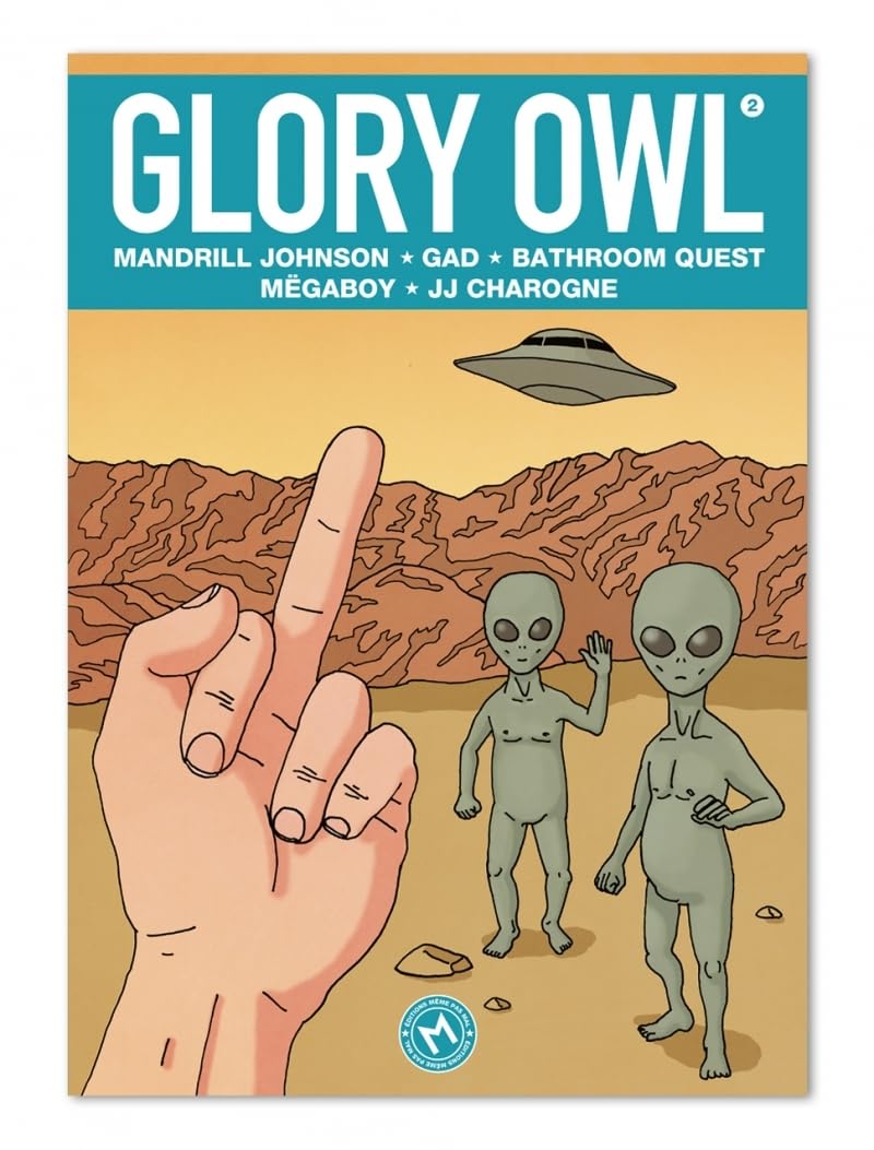 Glory Owl T02 9782918645344
