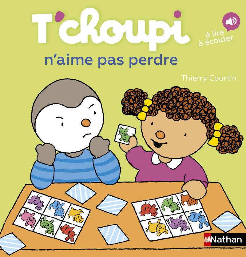 T'choupi n'aime pas perdre - Dès 2 ans 9782092494431