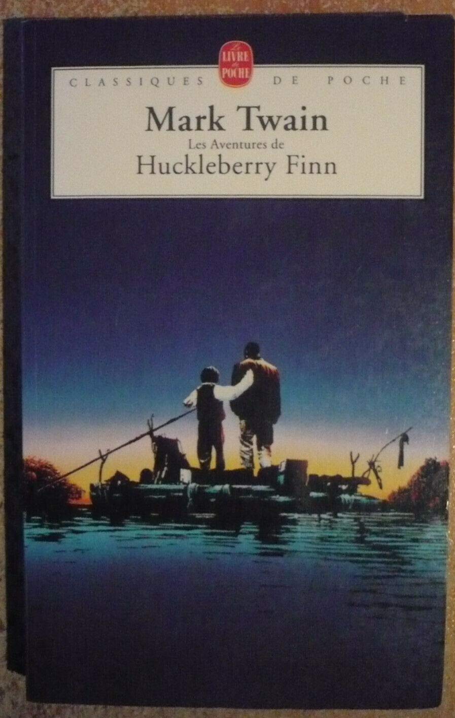 Les aventures de Huckleberry Finn 9782253136040