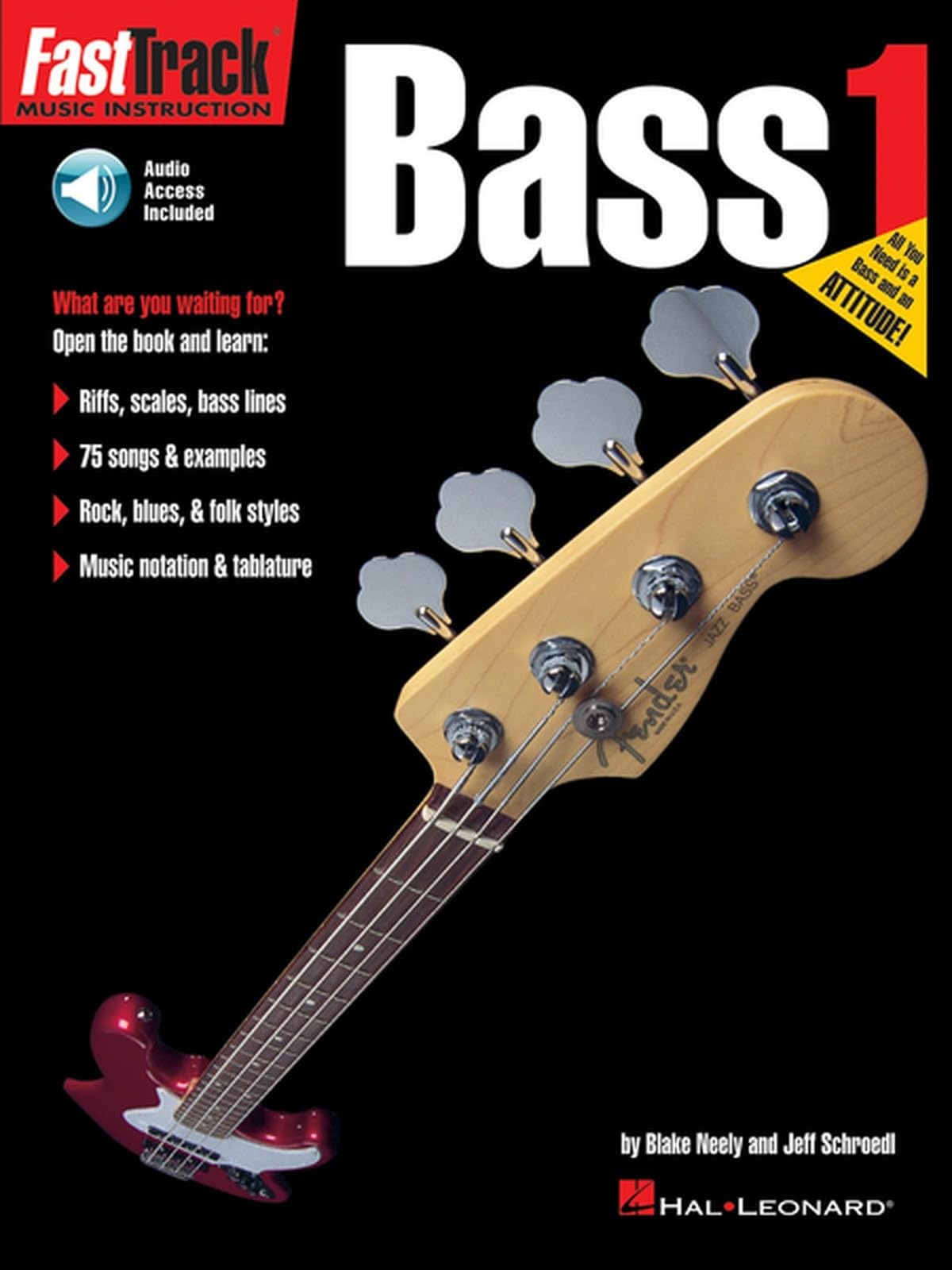 Fast Track Bass Book One Bgtr Book/Cd 9780793574087