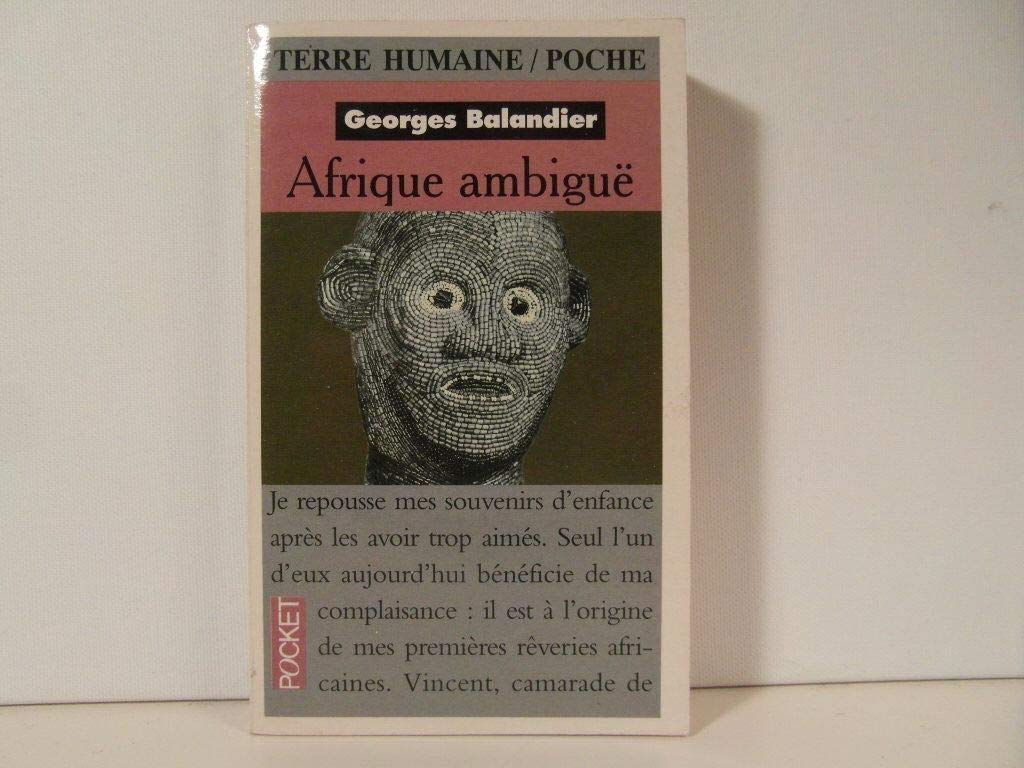 L'Afrique ambiguë 9782266025829