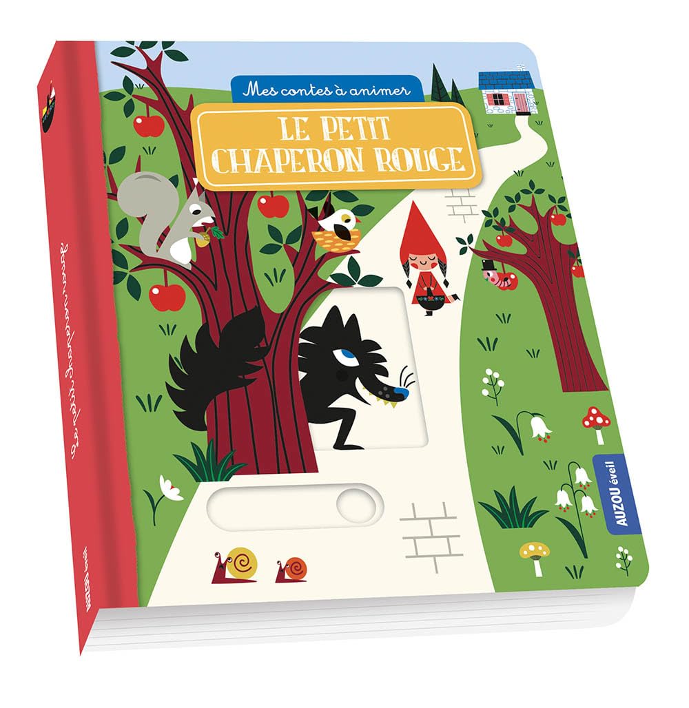 Mes contes à animer - Le petit chaperon rouge 9782733842737
