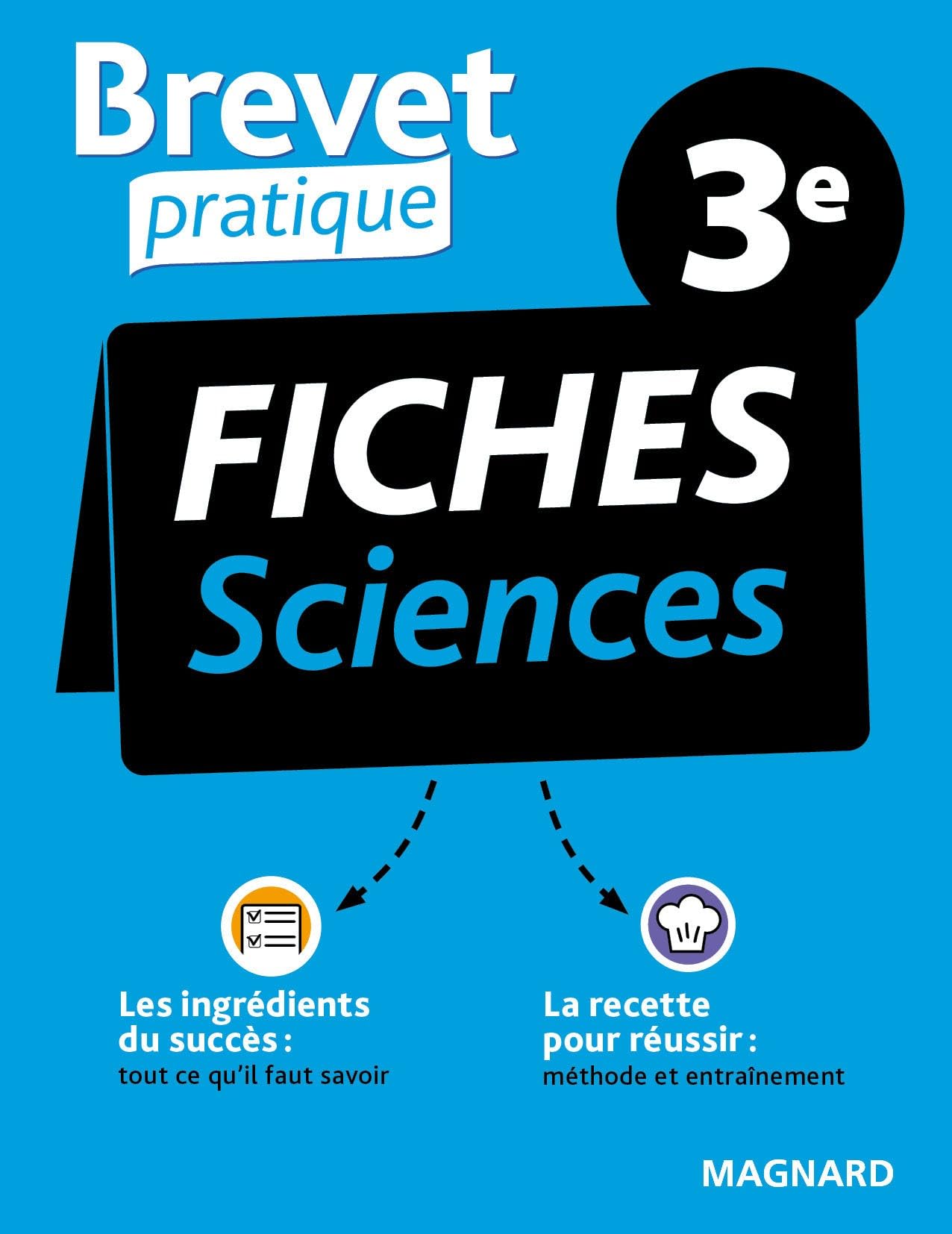 Brevet Pratique Fiches Sciences 3e Brevet 2026: Physique-Chimie, SVT, Techno 9782210770478